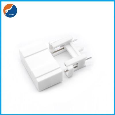 China 520-PTF60 5x20mm Glass Ceramic PCB Mounting Fuse Holder 5.2mm Fuse Block for sale