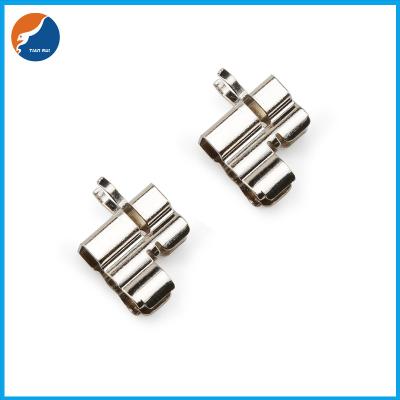 China Siamese SL-218 5x20mm And 6x30mm Glass Ceramic Tube Fuse Holder PCB Fuse Clip for sale