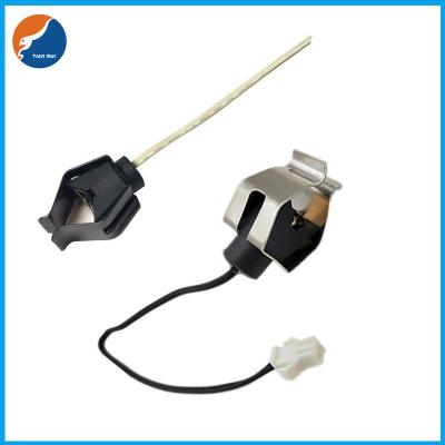 China G12 G18 Wall Hung Mounted Pipe Clamp Type 50K NTC Thermistor Temperature Sensor For Boiler for sale