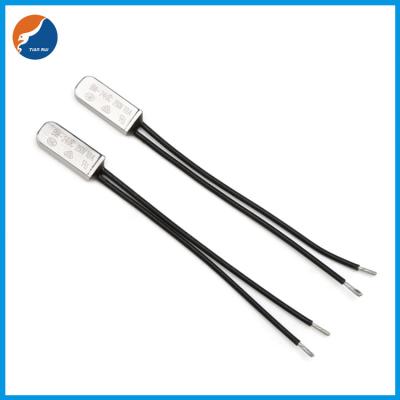 China High Temperature Normally Close Open 10A 250V 200C BW Thermal Switch For Heating Heater for sale