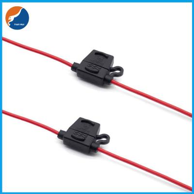 China TR-703 32V DC UL1015 16AWG 18AWG ATN Mini Inline Fuse Holders for sale