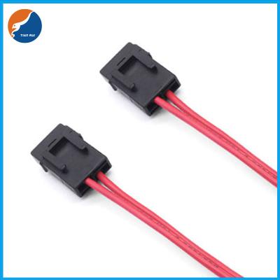 China SL-707 32V 18AWG Inline Fuse Holders 300mm For ATO ATC Blade Type Fuse for sale