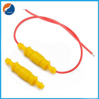 China Em-linha de nylon impermeável Moistureproof suporte do tubo de vidro de 6x30 6.3x32 3AG AGC do fusível para a lâmpada de rua à venda