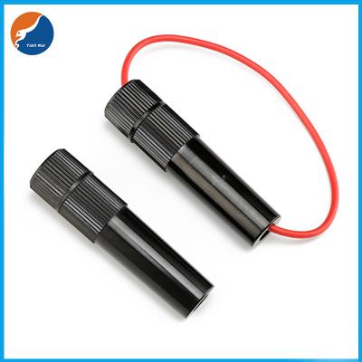 China SL-705A AGU 10X38mm In-line Fuse Holders Inline Fuse Holder Bakelite Housing Screw Type for sale