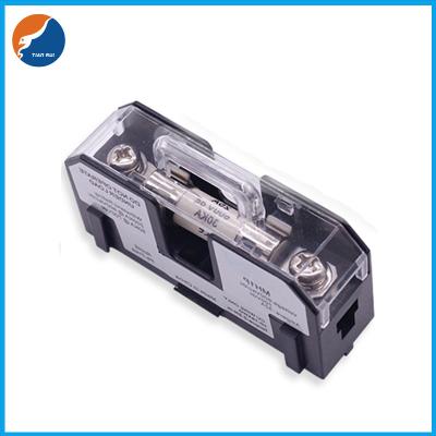 Cina 1 base ceramica del fusibile del supporto 600V 700V dei fusibili del cilindro di Palo 10x38mm in vendita