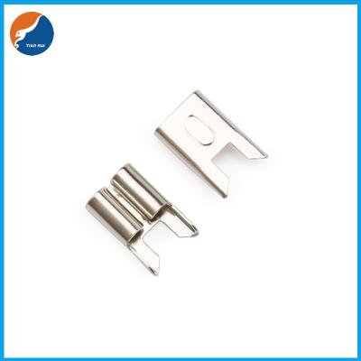 China 2 Pin Blade Terminal 32V ATO Fuse Holder Clips Quick Metal Fuse Clip for sale