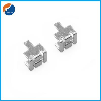 China Material Brass PCB Mounted ATN Mini Car Blade Fuse Clips Crimp Clip for sale
