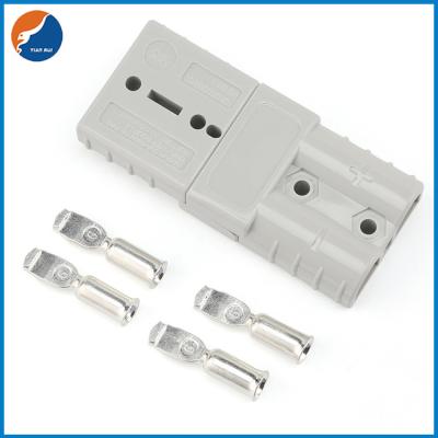 China 50A 120A 175A 350A 600V Power Forklift Battery Terminal 2 3 PIN Anderson Plug Connector for Car for sale