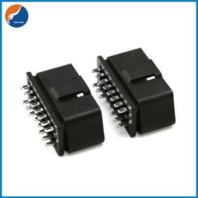 China Automotive 16 PIN OBD Wire Hardness PCB OBD Male Connector 16PIN for sale
