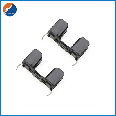 China 254 Series OMNI-BLOK PCB Mount Fuse Block Fuse Clip for 5x20mm 2AG Fuses for sale