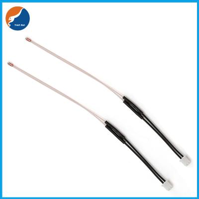 China 3D Printer Part Diode Glass Coated NTC Thermistor Probe Temperature Sensor 100K 3950 1% 1M for sale