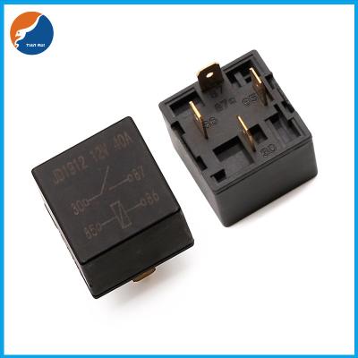 China 4PIN 5PIN JD1912 JD1914 Automotive 30A 40A 12V Auto Mini PCB Relay for Car for sale