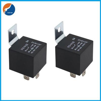China PCB Type Power 12V 24V DC 4 5 PIN 40A Normal Open Automotive Relay For Universal Car for sale