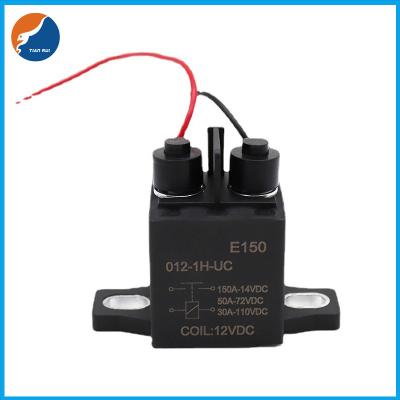China Normal Open Automotive Preheat Starter Relay For Car Start And Preheating 150A 12VDC 24VDC for sale