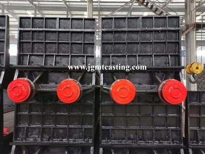 China Hot Selling GGG30 Sintering Pallets Cars For Sinter Machine Plant for sale