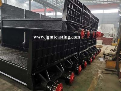 China Hot Selling GGG30 CAST IRON Sintering Pallets Cars for sale
