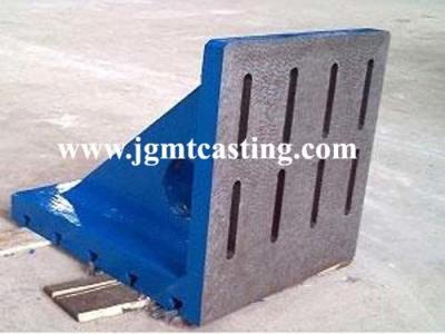 China Hot Selling Cast Iron Angle Plates Measuring Tools for sale