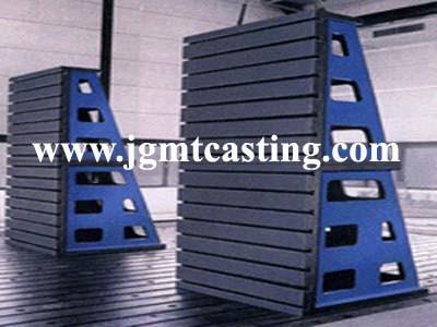 China Chinese Cast Iron Angle Plates Bent Tables for sale