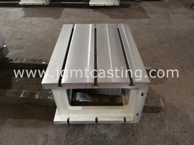 China Chinese Cast Iron Box Tables Cube Plate For CNC Machine for sale