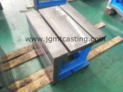 China Wholesale Cast Iron T-Slots Box Tables Cube Table for sale