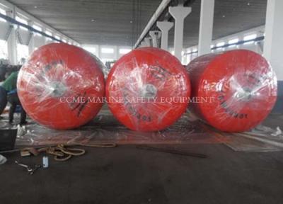 China Polyurethane EVA foam filled fender/Marine Floating Fender for sale