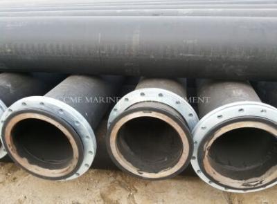 China HDPE floating plastic dredging pipe for sale