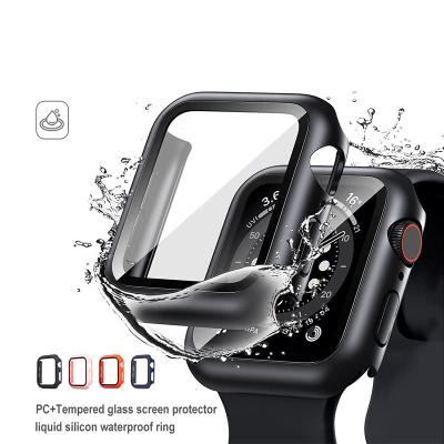 China Waterproof Case for Apple Watch Series 7 40mm IP68 Waterproof Full Protection Watch Case with Shock and Dust Resistant for sale
