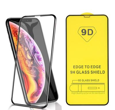 China Screen Protector for iPhone 12 Full Coverage Tempered Glass iPhone 11 max Screen Protector for sale