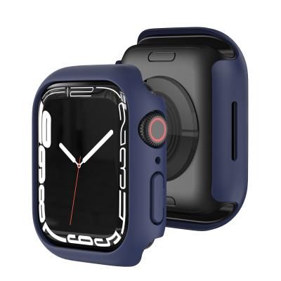 China Watch Case For Apple Watch series 7 Cover Hard PC Case Protector For IWatch 7 41mm 45mm for sale