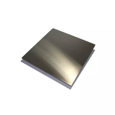 China 500mm Thickness Colored Stainless Steel Sheet Cold Rolled SS Plate en venta