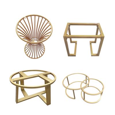 中国 現代鋳鉄の注文のステンレス鋼の家具のダイニング テーブルの足 販売のため