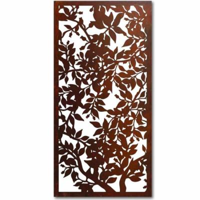 China Laser cut stainless steel Polished/ Satin Brushmetal screen for interior decoration for sale