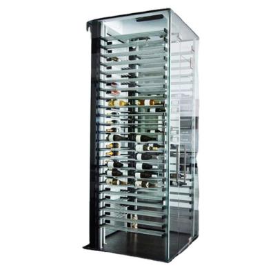 China Stable Hide A Bar Wine Cabinet 304 Stainless Steel Home Corner Wine Cabinet Bar for sale