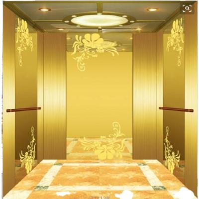 Chine Feuille décorative intérieure d'acier inoxydable d'ascenseur gravant à l'eau-forte la porte 304 201 de plafond à vendre