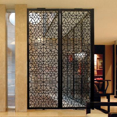 China Modern Stainless Steel Partition Europe Laser Cut Divider Panels for sale