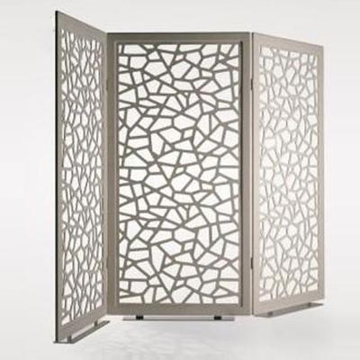 China Living Room Stainless Steel Partition Decorative Laser Cut Cold Rolled for sale