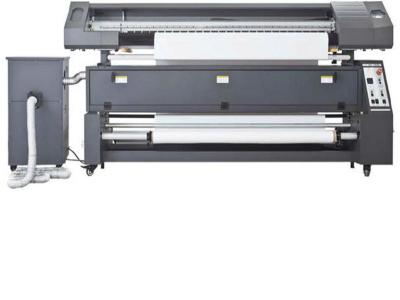 China Impresora de la tela de la sublimación del tinte del Eco-Solvente 1440 DPI el 1.8M con el color 4 en venta