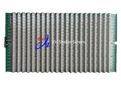 China Wave Shale Shaker Screen Solid Control Equipment 1070mm * 570mm for sale