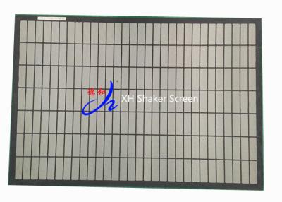 China Fsi 5000 Filter Composite Shaker Screen Black 1067 * 737mm Stainless Steel for sale