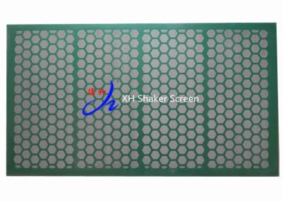 China kemtron 26  SS304 Replacement Shaker Screen For Oil Drilling 1250 * 667mm for sale