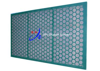 China Quadro de aço inoxidável milímetro da espessura 28mm de Shaker Screen 1115 * 763 de Swaco Mamut à venda