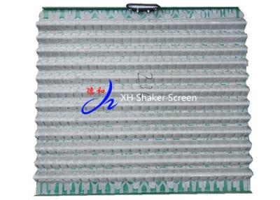 China Tela 710x626mm de Mesh Filtration Equipment Shale Shaker da substituição 626 à venda