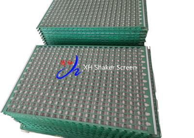 China Api Rp 13c Brandt Shaker Screens 304/316/316l Replacement 2000 Wave for sale