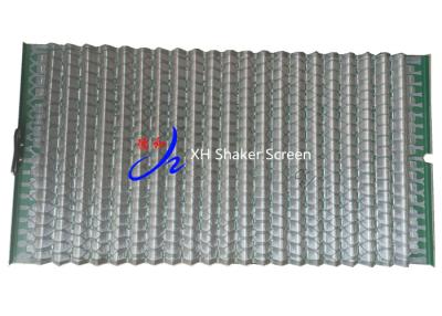 China 1070*570mm Shaker Screen Wave Type For Mud Cleaner Equipment for sale