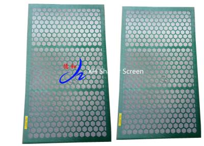 China 1180*712mm Mi Swaco Shaker Screens Replacement D380 Steel Frame for sale