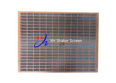 Китай M-I SWACO BEM650 Сменный шейкерный экран Предварительно напряженный тип экрана продается