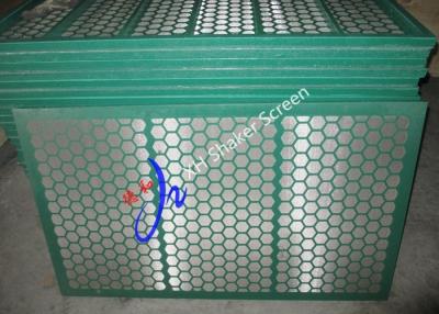 China Stainless Steel API 20 - 325 Mi Swaco D380 Replacement Shaker Screen for sale