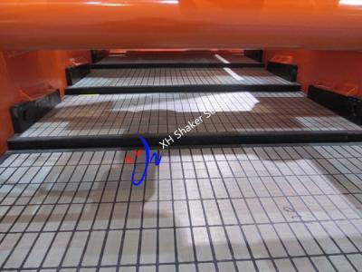 China Composite Swaco Mongoose Mi Swaco Shaker Screen , Oil Vibrating Sieving Mesh for sale