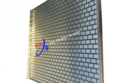 China Tipo pantalla de la tira del gancho del campo petrolífero de LCM-2D Brandt para el equipo del fluido para sondeos en venta