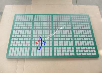 China Drilling Fluid SS304 and SS316  Instead Screen For  Mi Swaco Mumut Shale Shaker for sale